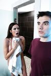 Ariella Ferrera und der hartgesottene Teenagerjunge