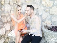 Florane Russel - Sexy Blondine