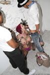 Anna bell peaks - wild milf lutschen schwanz