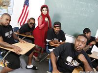 Nadia Ali - Arabische Lehrerin gefickt
