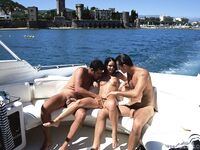 Christina Bella beim Ficken auf dem Boot
