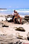 Kathia Nobili und Boroka Borres haben Sex zu dritt