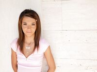 Alexis Brills wohlgeformter runder Arsch