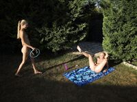 Angie Coke und Cayenne Klein sind die lesbischen Babes