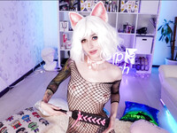 Lila Schlampe Anal Masturbation