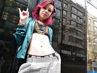 Kira Roller, die sexy Missgeburt