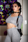 Gabriela Lopez die vollbusige Latina