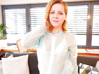 Sasha zima thoroughly arsch gefickt im dp
