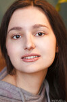 Adeline die großen Titten haarige Muschi teen