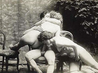 Klassische Sexfotos aus alter Zeit