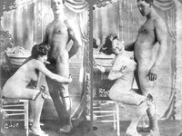 Klassische Sexfotos aus alter Zeit