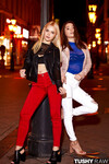 Lika Star und Liya Silver haben einen Dreier
