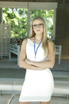 Linda Leclair die sexy blonde Teenagerin