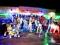 Harte Gangbang Sex Party