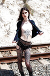 Lydia Black das heiße Gothic-Küken