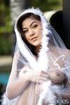Kendra Spade die sexy asiatische Mischlingsbraut