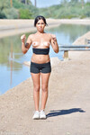 Brittany Bliss's große Spielzeuge