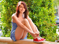 Lexi die amateur boobed teen mädchen