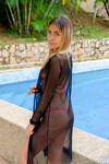 Samantha Uzcarrieta und fiatal brasilien lanyards