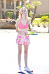 Maria Anjel, das süße Tennismädchen