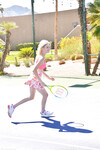 Maria Anjel, das süße Tennismädchen
