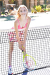 Maria Anjel, das süße Tennismädchen