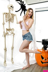 Mia Kay und Molly Little haben einen Dreier