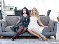 Arabelle Raphael und Julia Robbie im Viererpack