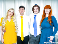 Alex harper und angelica coralvine fick im ein vierer