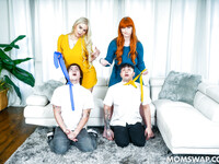Alex harper und angelica coralvine fick im ein vierer