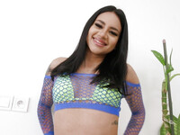Kloe kooper in heißer Latina