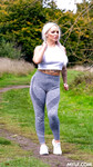 Louise Lee der große Arsch Milf