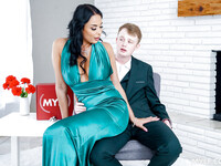 Anissa Kate die sexy Frau