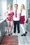 Dee Williams und Maria Anjel haben einen Dreier