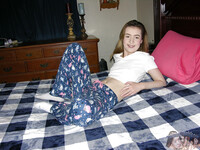 Daisy Bean, das kleinbrüstige Amateur-Mädchen