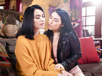 Mina Moon und Sawyer Cassidy haben sich verknallt