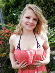 Stella Banxxx Große Titten blondes Küken