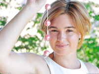 Jodi taylor likes bis pamper sie muschi