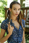 Charity Crawford das sexy Latin Girl