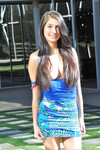 Megan Salinas der großbusige Teenager