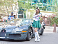 Melody das sexy Cosplay Mädchen
