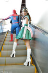 Melody das sexy Cosplay Mädchen