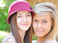Kennedy Leigh und seine Freundin