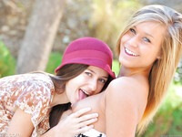 Kennedy Leigh und seine Freundin