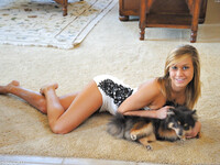 Kennedy Leigh und seine Freundin