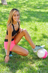 Averie das heiße Fußballer-Mädchen