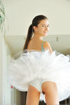 Claire, die sexy Ballerina