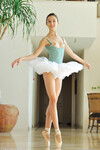 Claire, die sexy Ballerina