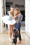 Claire, die sexy Ballerina