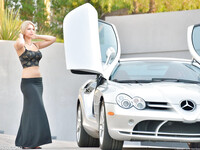 Lacey Johnson die großbusige blonde Tussi